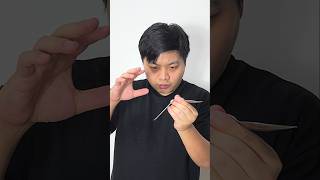 Crazy Spoon Uri Geller Magic Trick shorts trending tutorial [upl. by Erolyat473]