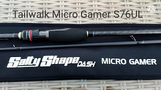 Tailwalk Micro Gamer S76UL [upl. by Missie]