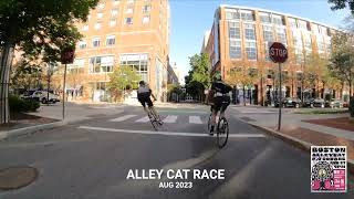 Alley Cat Race Crash [upl. by Copland]