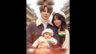 BTS Army Jimin girlfriend 👯‍♀️🇮🇳🇰🇷 bts shorts btsarmy army tik tok [upl. by Adehsor]