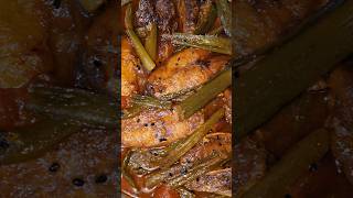 Easy amp Tasty 😋🔥  Vetki Macher Recipe 🤤 viralvideo share cooking recipe subscribe [upl. by Old]