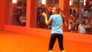 Gisela Dulko Training  Porsche Tennis Grand Prix 2010 Stuttgart Pt 4 [upl. by Kial]