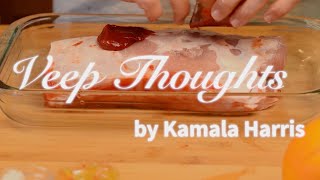 Veep Thoughts Kamala’s Pork Roast After Bidens 2024 Decision [upl. by Mij209]