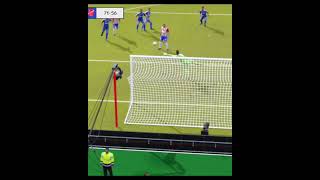 DLS 24 gameplay dls 24 skills dream league soccer 24 shorts short dls [upl. by Thornie]