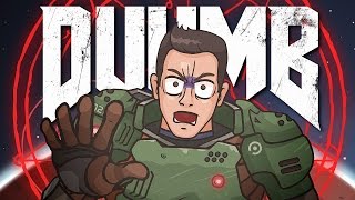 DUUMB DOOM 2016SAGA Cartoon Parody [upl. by Schild]