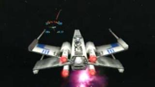 XWing Alliance Gamestar Testvideo [upl. by Fasta]