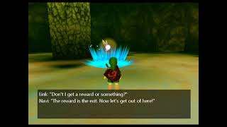 Legend of Zelda Ocarina of Time  Heart Container Get in minor key [upl. by Farrish]