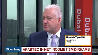 Arabtec CEO on Earnings UAE Property Regions for Growth [upl. by Budding]