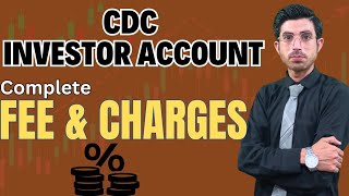 CDC Investor account all charges amp fee  CDC Investor Account [upl. by Leanora909]