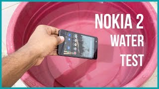 Nokia 2 water drop test Can it survive [upl. by Bellaude]