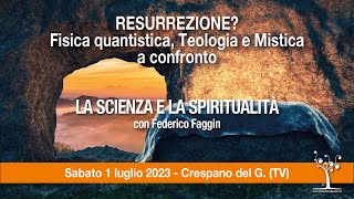 La scienza e la spiritualità con Federico Faggin [upl. by Yahsat550]