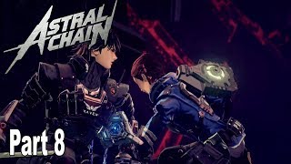 Astral Chain  Walkthrough Part 8 No Commentary File 8 HD 1080P [upl. by Curren]