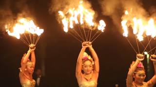 Bali Fire Dance [upl. by Elyag]