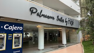 PalmaNova Suites by TRH hotel tour Spain [upl. by Ahcropal]