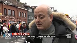 Alost Les caricatures controversées du carnaval dAlost sont de retour [upl. by Hullda]