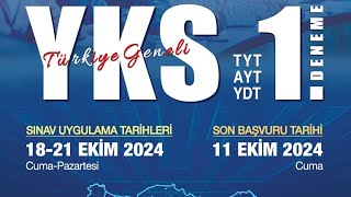 20242025 Özdebir Türkiye Geneli Deneme 1 Cevap Anahtarı y2124 Ne Zaman Deneme Nasıldı [upl. by Saile]