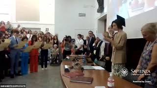 Laurea Medicina del 20 giugno 2023 [upl. by Perlie]