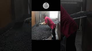 Amazing Process of Making Traditional Coffee [upl. by Audri]