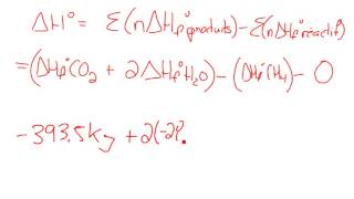 Enthalpie de formation [upl. by Ahras]