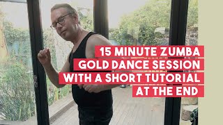 Fun 15 minute Zumba Gold Dance session [upl. by Varhol869]