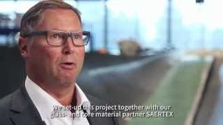 The next generation of rotor blades  Covestro [upl. by Stanly]