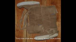 How To Resole Steger Mukluks Steger Mukluks Boars hide method Revised October 2023 [upl. by Placia813]