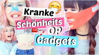 Schönheits OPERATIONS Gadgets für zuhause 😳  ViktoriaSarina [upl. by Htennaj725]