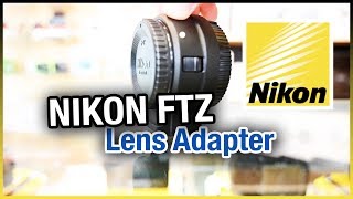 Nikon FTZ Adapter Review  Lens Adapter for Nikon F to Nikon Z Mount [upl. by Leanne]