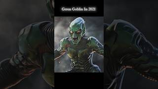 Green Goblin 👺 Now VS Then 👿☠️ shorts spiderman greengoblin [upl. by Euqor922]