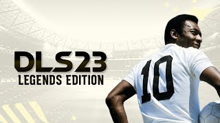 DLS 19 Mod DLS 23 Legends Editon ft Pelé and Maradona APKDATAOBB 350 MB Best Graphics [upl. by Tess]