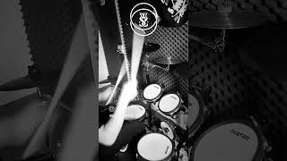 While She Sleeps  Silence Speaks Intro Drum Cover shorts [upl. by Iolande]