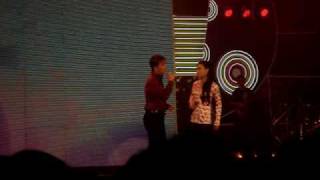 Song Que  Cam Ly amp Dam Vinh Hung Live [upl. by Yartnoed]