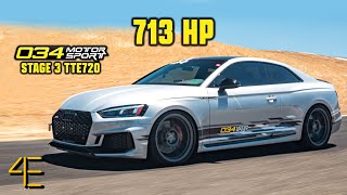 Total Cost to Build a 713 HP B9 Audi RS4RS5 034Motorsport Stage 3 TTE720  4enthusiasts [upl. by Siuqramed]