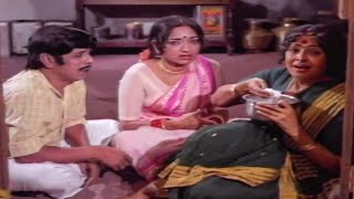 நீங்க சாப்பிடாட்டி நாங்களும் சாப்பிட மாட்டோம்  Kalthoon  Sivaji Kr Vijaya Nagesh [upl. by Lenra]