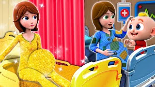 Rich Pregnant vs Broke Pregnant🥺 Caring Pregnant Song  Baby Songs  Nursery Rhymes amp Toddler Songs [upl. by Viole298]