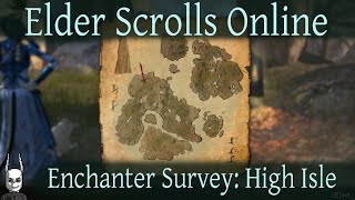 Enchanter Survey High Isle Elder Scrolls Online ESO [upl. by Houser231]