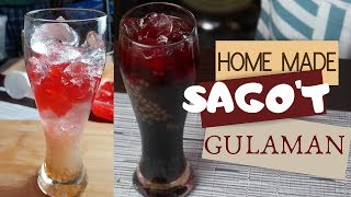 Home Made Sagot Gulaman Pinoy Recipe [upl. by Weisberg]