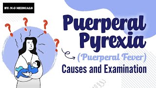 puerperal fever NGMedicals FOR MEDICAL STUDENTS EXPLANATION IN HINDI [upl. by Engvall]