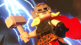 LEGO Marvel Super Heroes 2  100 Guide 7  SurturNDoom All Minikits [upl. by Siulegroj537]