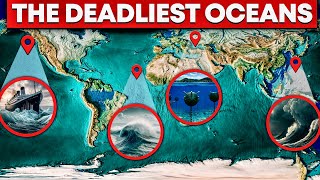 The 5 Deadliest Oceans Where Travel Should Be ILLEGAL [upl. by Lecirg813]