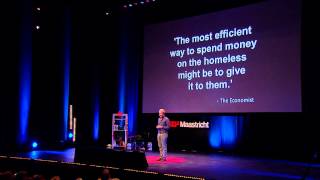 Why we should give everyone a basic income  Rutger Bregman  TEDxMaastricht [upl. by Miran]