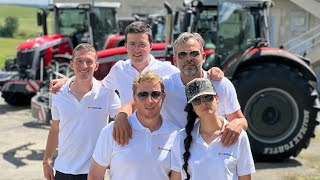 Jour 4 du tracteur tour  Dans le Tarn et garonne [upl. by Aehsila]