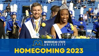 Morehead State Homecoming 2023 [upl. by Urbana629]