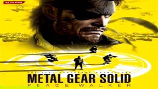 Metal Gear Solid Peace Walker OST  Heavy Arms [upl. by Shira]