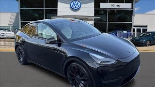 Used 2022 Tesla Model Y Gaithersburg MD Washington MD NF354789 [upl. by Coretta995]