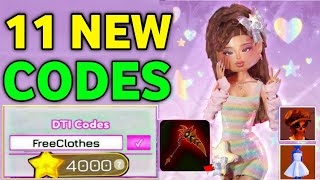 ALL NEW⚠️DRESS TO IMPRESS CODES OCTOBER 2024  DTI ROBLOX CODES 2024 [upl. by Naltiac576]