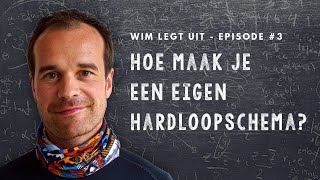 Hoe maak je een eigen hardloopschema  Wim legt uit E03 [upl. by Veats43]