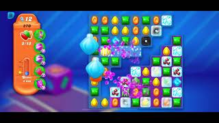 Game Candy Crush Soda Level 270  Hard Level  Three Stars ⭐️⭐️⭐️ [upl. by Rosenkranz]