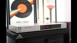 Akai ATA2 Stereo AMFM Tuner Made in New Zealand in 1980s  Warranty [upl. by Mozza]