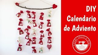 Calendario de Adviento fácil DIY para Navidad [upl. by Eisen823]